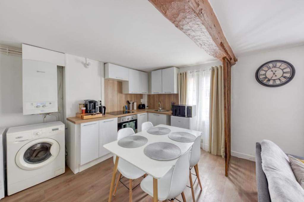 Charmant T3 En Duplex Saint-Brice-sous-Foret Exterior photo