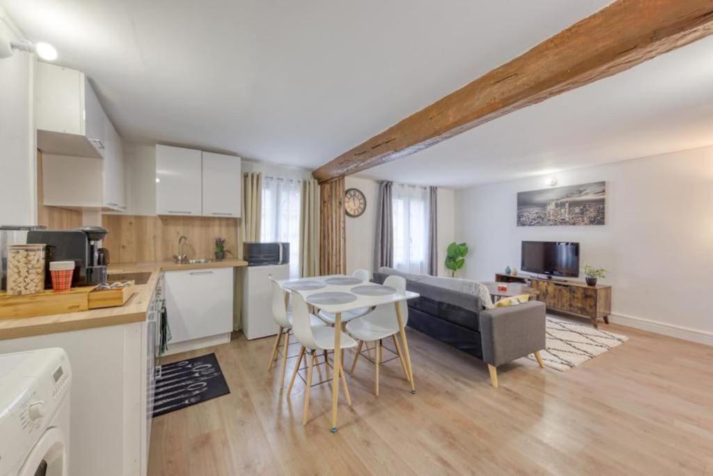 Charmant T3 En Duplex Saint-Brice-sous-Foret Exterior photo