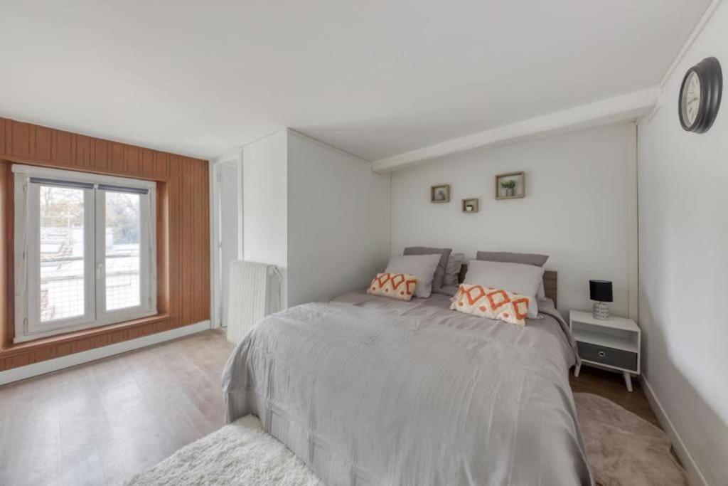Charmant T3 En Duplex Saint-Brice-sous-Foret Exterior photo