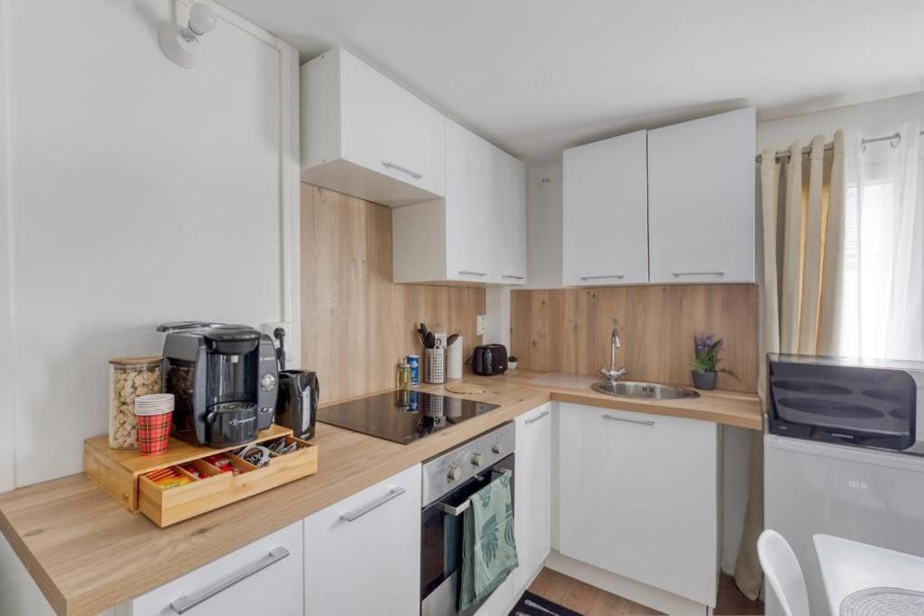 Charmant T3 En Duplex Saint-Brice-sous-Foret Exterior photo